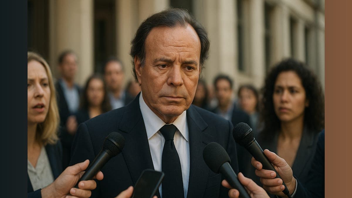 Julio Iglesias: From Musical Icon to Allegations of Assault—What Happens Next?
