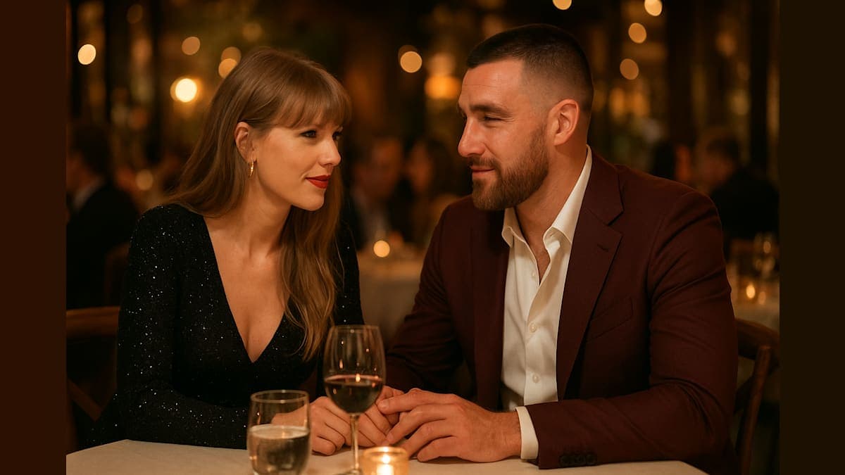 Love on Display: Taylor Swift and Travis Kelce Spark Romance Rumors on Date Night