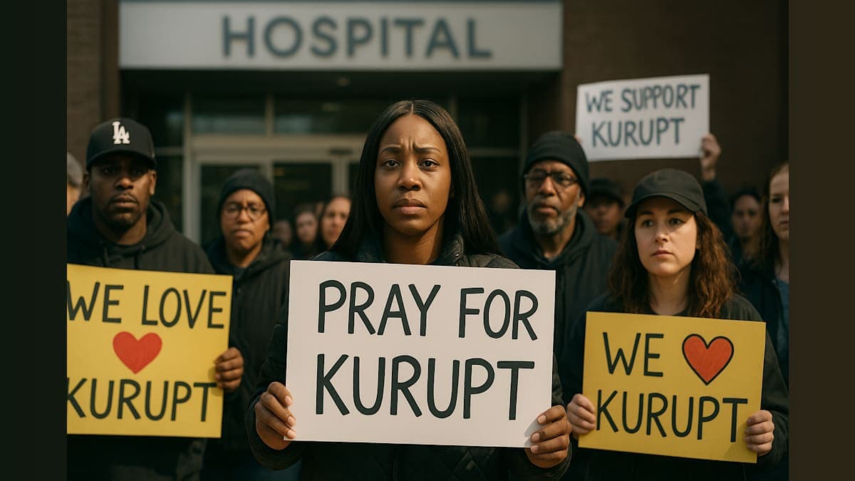 Kurupt's Health Scare: Concern Grows in the Hip-Hop Community