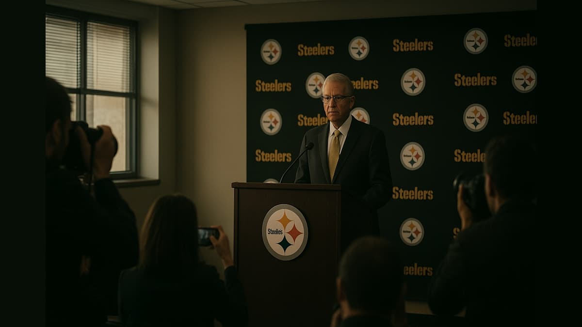 Steelers Coach Mike Tomlin Calls It Quits After 19 Years: What’s Next?
