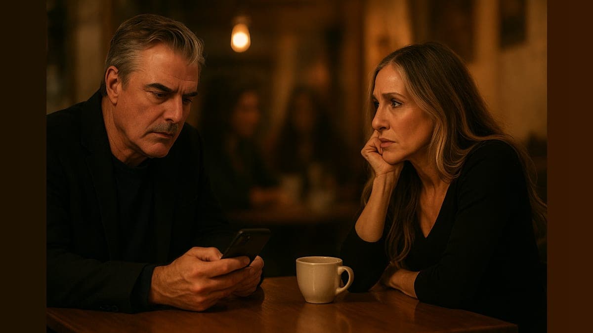 Chris Noth vs. Sarah Jessica Parker: Social Media Sparks New Drama!