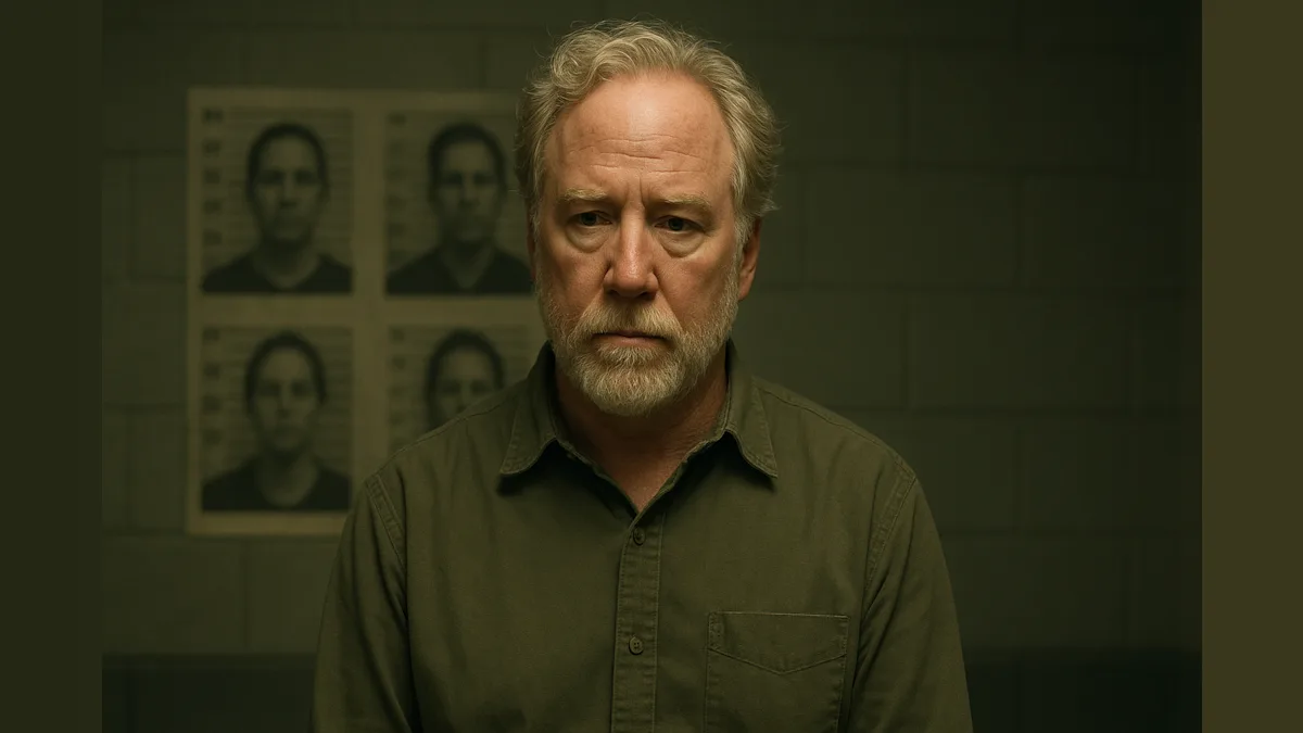 Timothy Busfield's Shocking Mugshot: A Director's Fall from Grace Amid Child Abuse Allegations