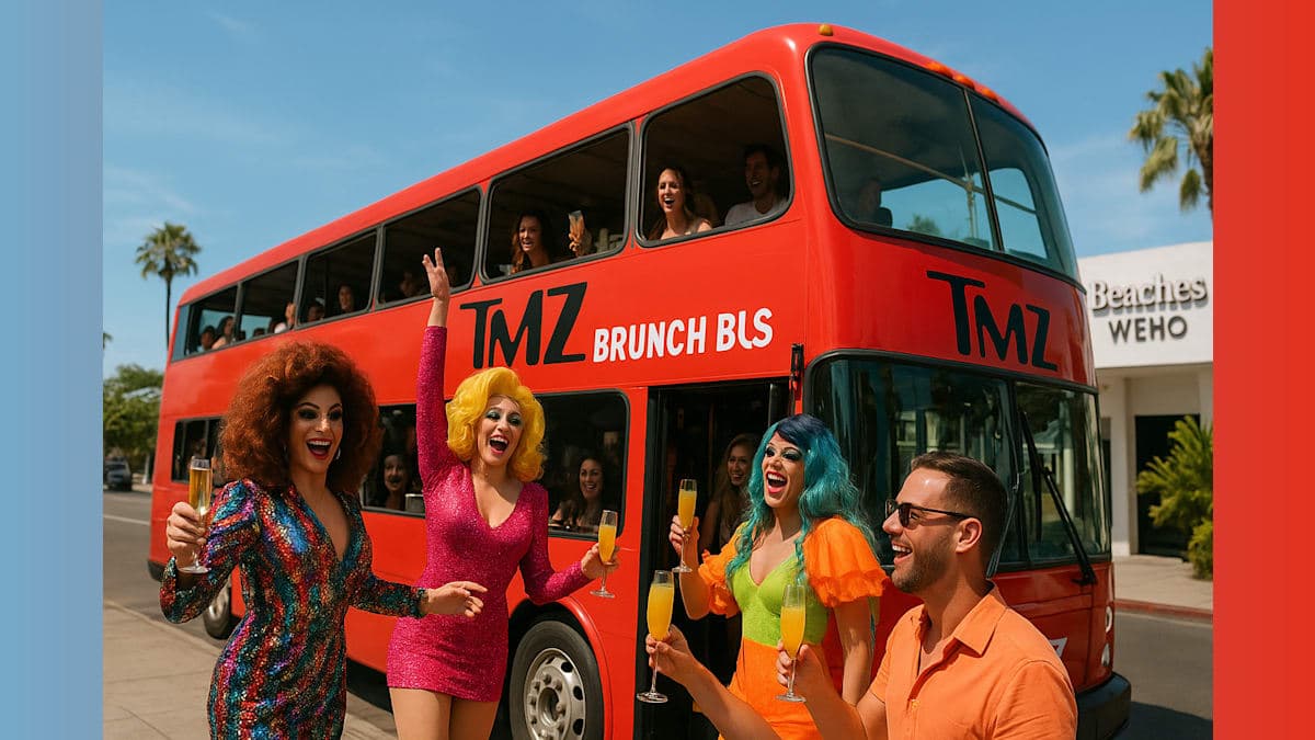 Brunch, Beats, and Drag Queens: Kicking Off 2026 with CeCe Valencia!