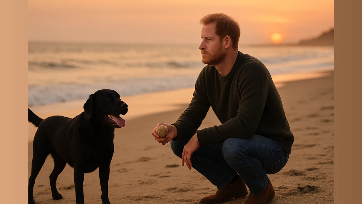 Caught Between Two Worlds: Prince Harry's Struggle with Royal Roots and California Dreams