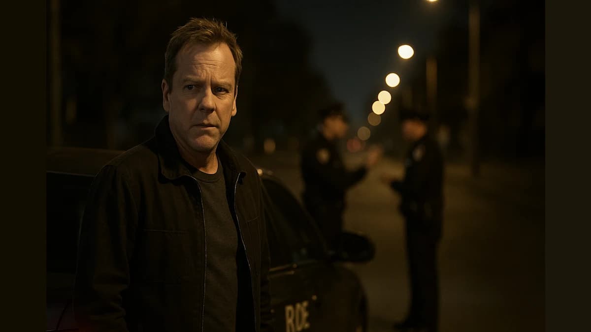 Kiefer Sutherland Arrested: When Ride-Sharing Goes Off the Rails!