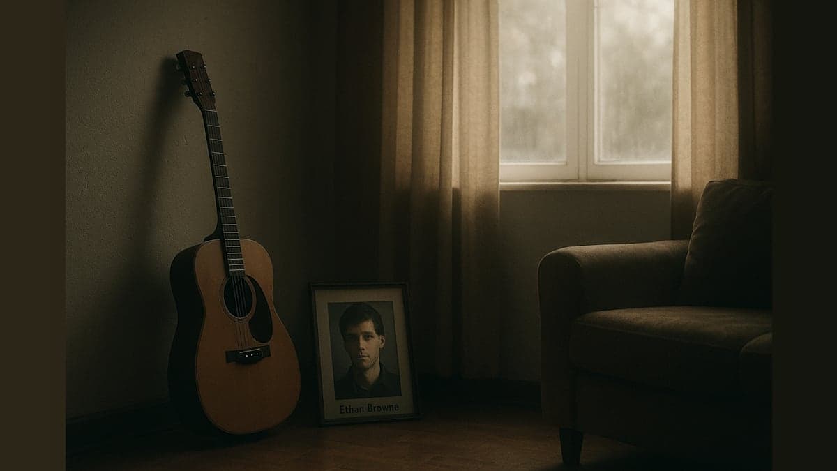 Tragedy Hits Home: The Untimely Passing of Ethan Browne, Son of Jackson Browne