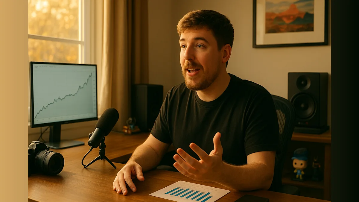 MrBeast's Shocking Money Struggles: Billionaire on Paper, Broke in Reality!