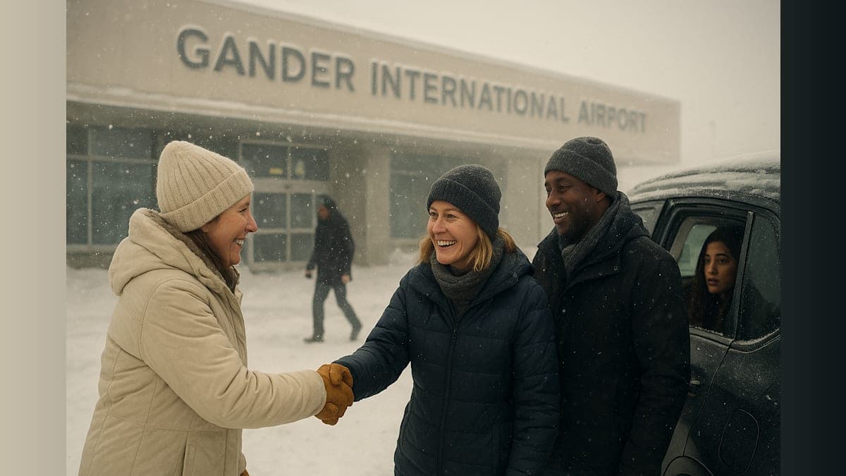 Gander to the Rescue: How a Small Town's Kindness Shined Through a Winter Storm