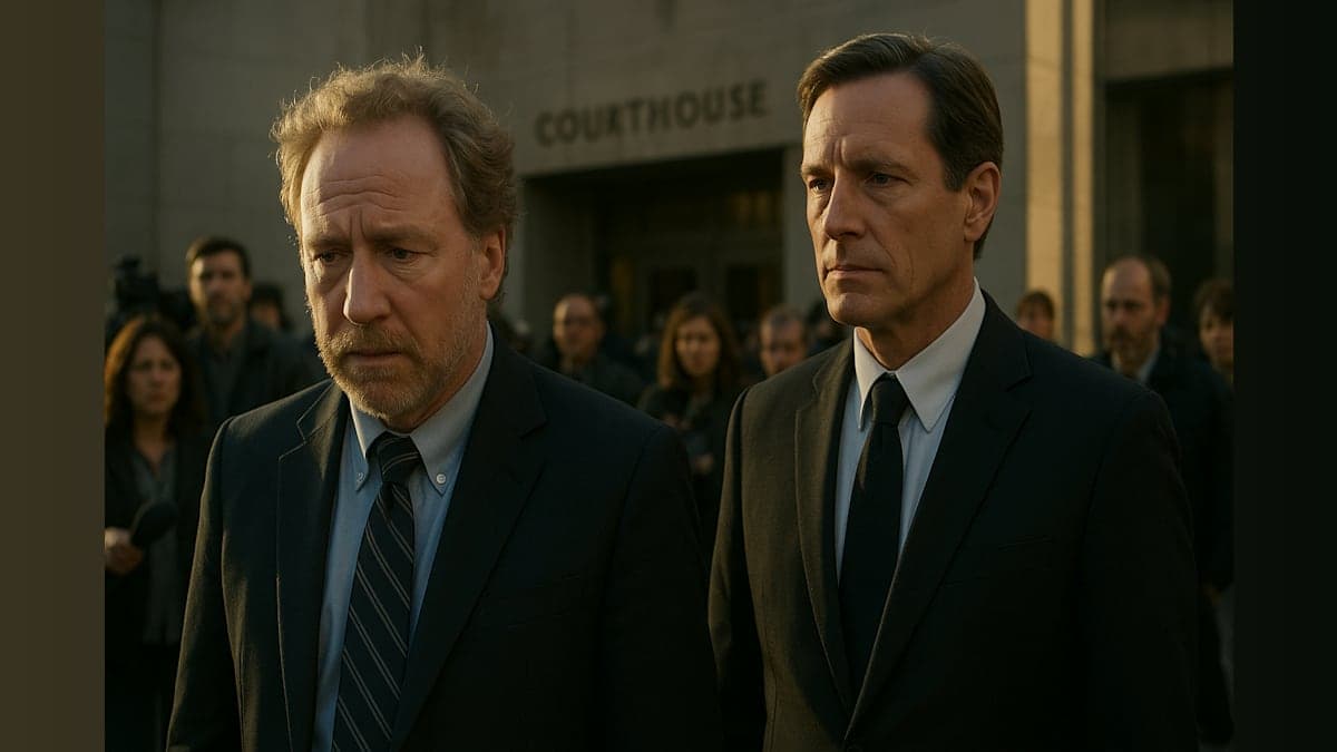 Timothy Busfield's Legal Drama: A Shocking Turn of Events