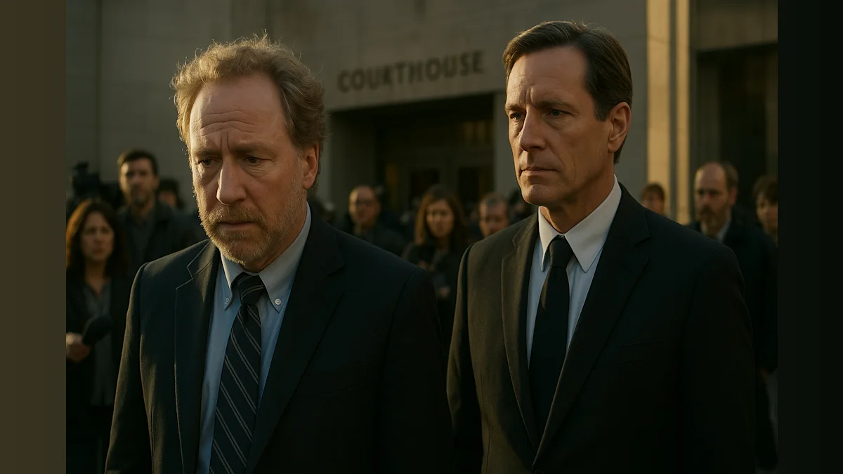 Timothy Busfield's Legal Drama: A Shocking Turn of Events