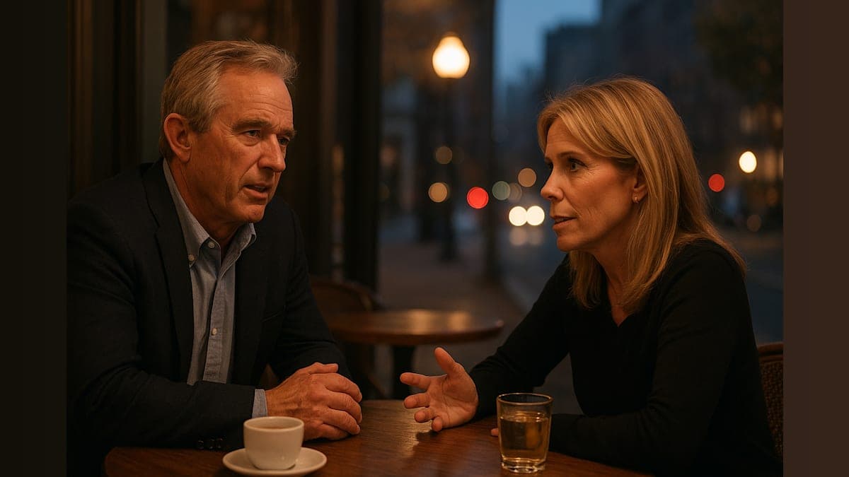 “When Love Meets Politics: Cheryl Hines and RFK Jr. Navigate Scandal Together”