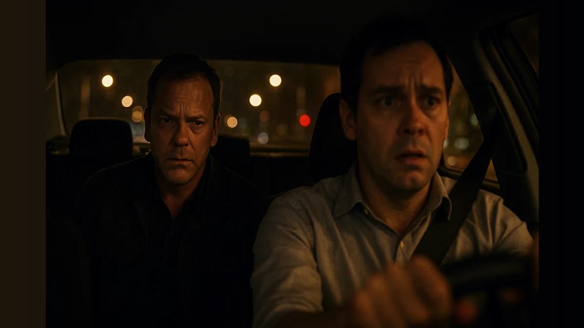 Kiefer Sutherland's Uber Nightmare: When Ride-Sharing Turns Deadly Serious!