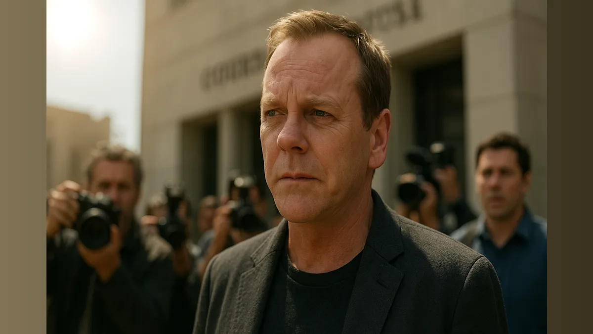 Kiefer Sutherland's Legal Chaos: Another Trip to the Wrong Side of the Law