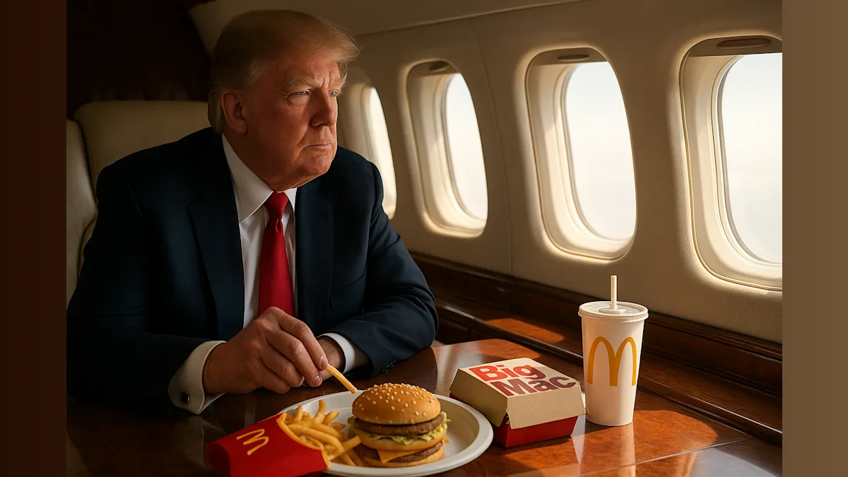 Trump's Diet: Fast Food, Diet Coke, and the Secret to His “Deity” Constitution?