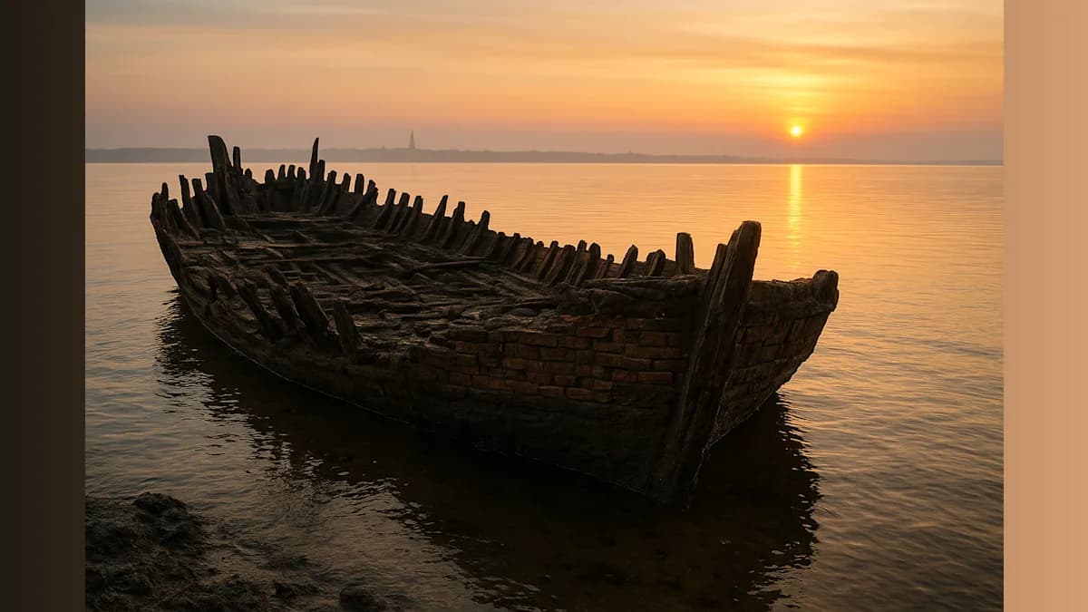 A 600-Year-Old Secret: Meet the Gigantic Cargo Ship That Could Rewrite History!