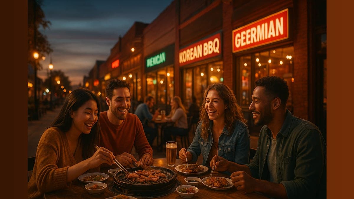 Savoring the World: Lawton's Hidden Culinary Gems Await