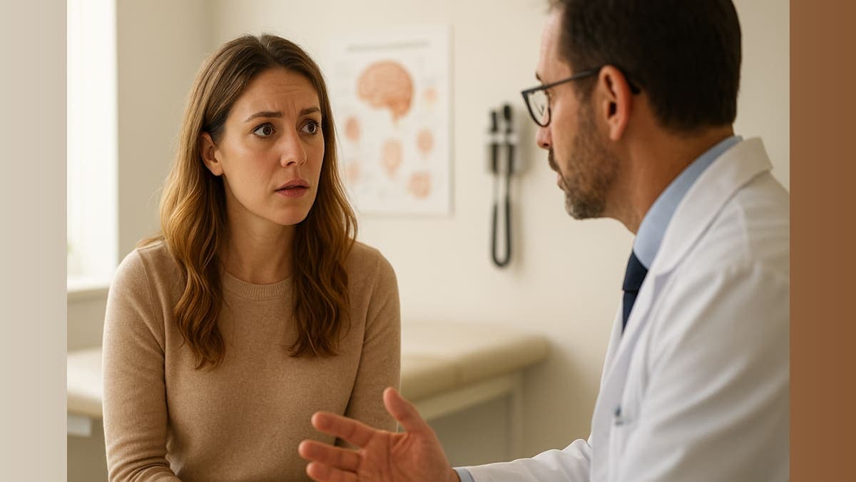 When MRI Scans and Celebrity Health Scares Collide: Jen Worman's Shocking Diagnosis
