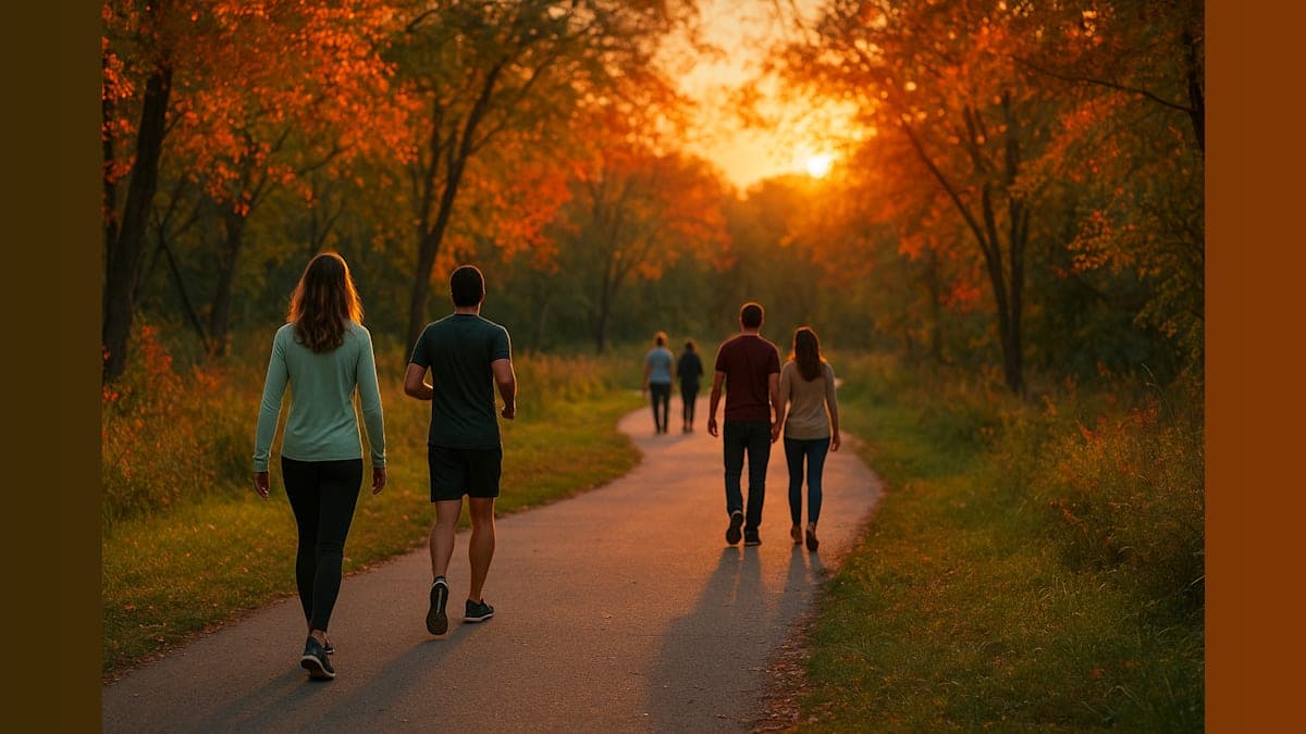 Tread Lightly: Discover Texoma's Trails to Shed Holiday Calories!