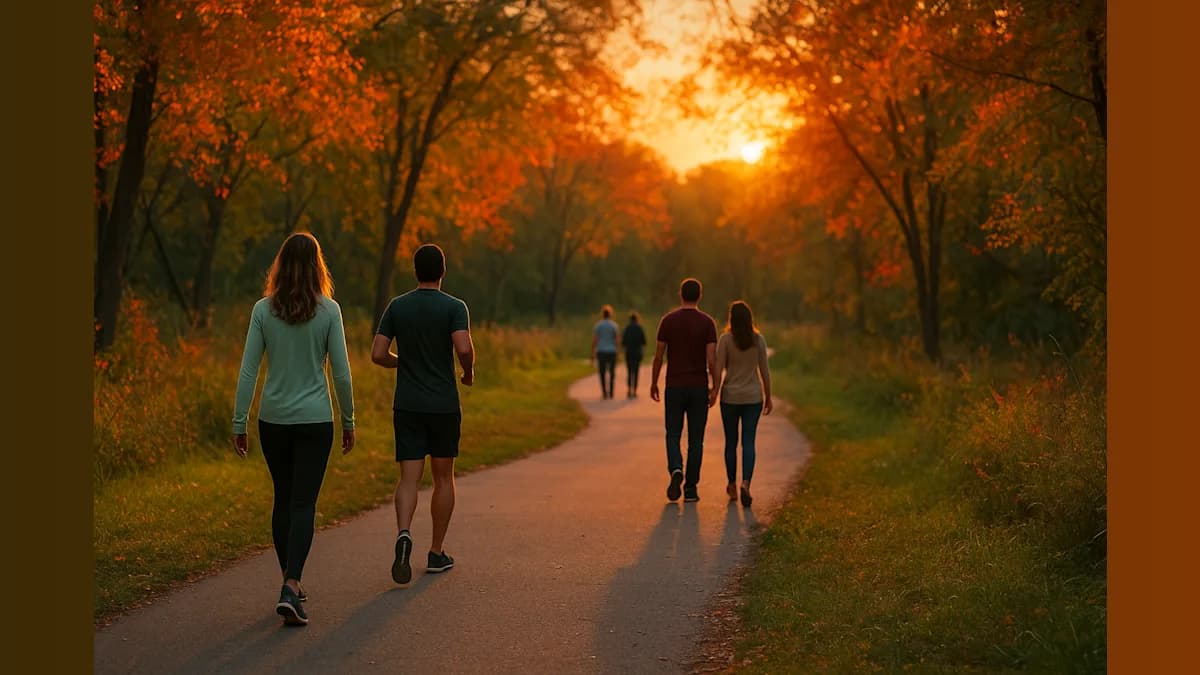 Tread Lightly: Discover Texoma's Trails to Shed Holiday Calories!
