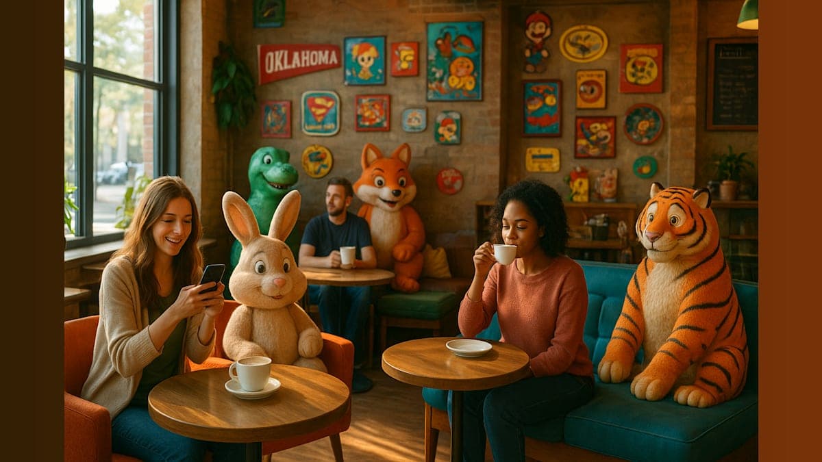 Sipping in Style: Discover Oklahoma's Whimsical Themed Cafes!