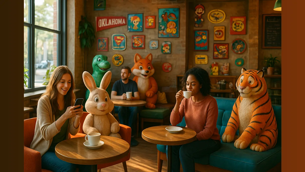 Sipping in Style: Discover Oklahoma's Whimsical Themed Cafes!