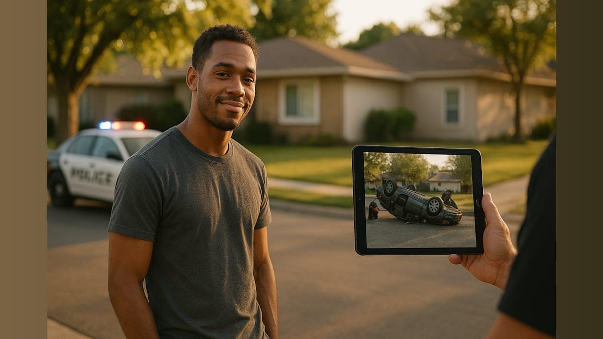 NFL Star Cam Taylor-Britt's Crash: What Really Happened When Cops Showed Up?