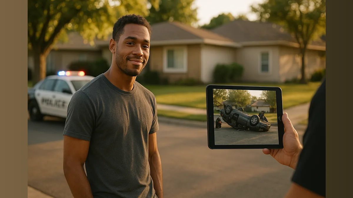 NFL Star Cam Taylor-Britt's Crash: What Really Happened When Cops Showed Up?