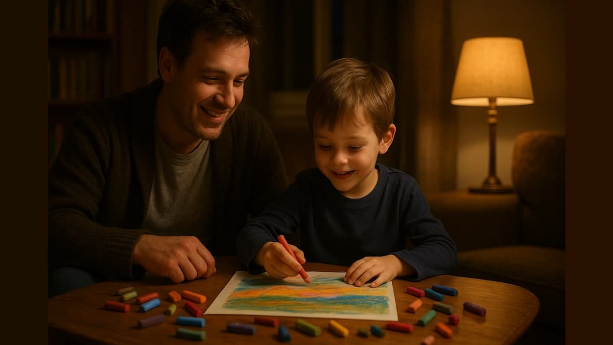 This 5-Year-Old’s Art Will Leave You Speechless—And Maybe a Bit Jealous!