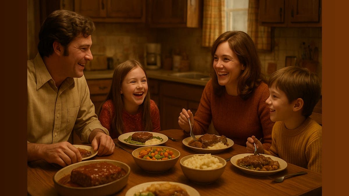 Dinner Time Travel: Tasty Memories from the 1970s and Beyond