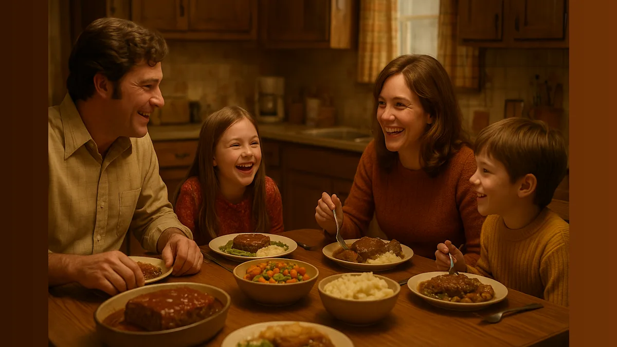 Dinner Time Travel: Tasty Memories from the 1970s and Beyond
