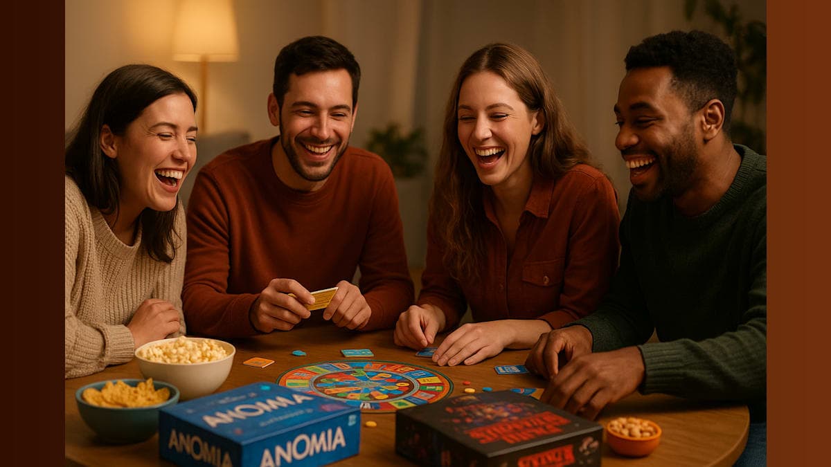 Game Night Just Got a Makeover: The Best Pop Culture Board Games to Bring the Laughs!