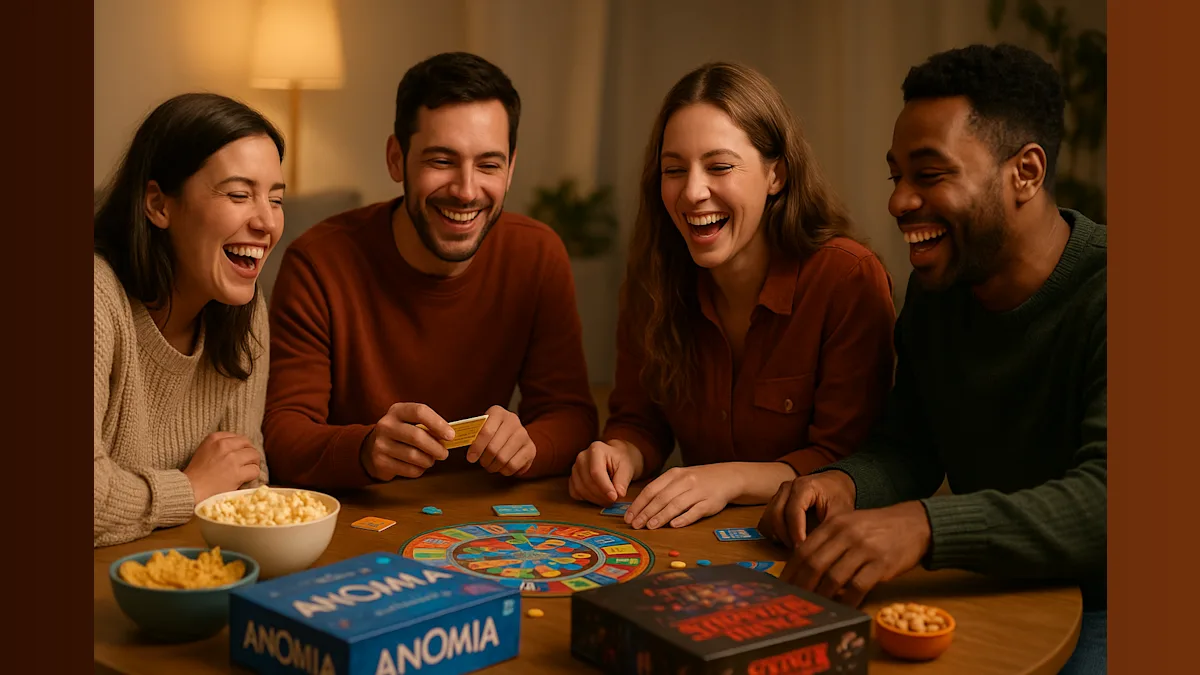 Game Night Just Got a Makeover: The Best Pop Culture Board Games to Bring the Laughs!