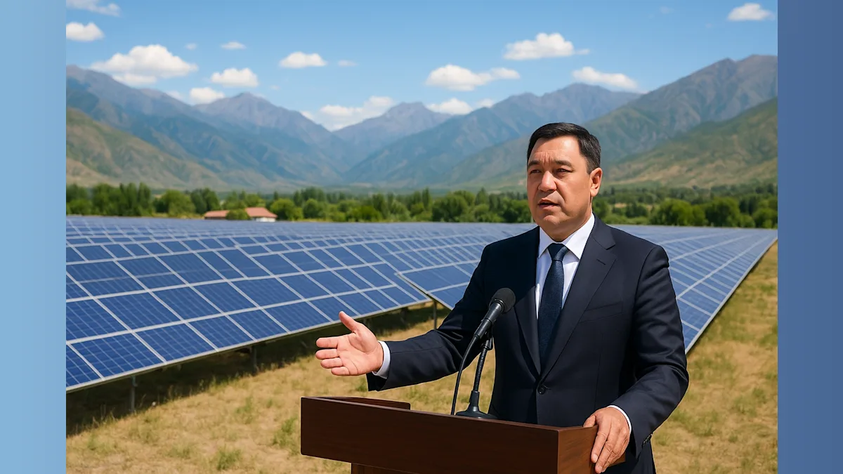 Kyrgyzstan Takes a Solar Leap: What 120,000 Tons of CO2 Savings Looks Like!