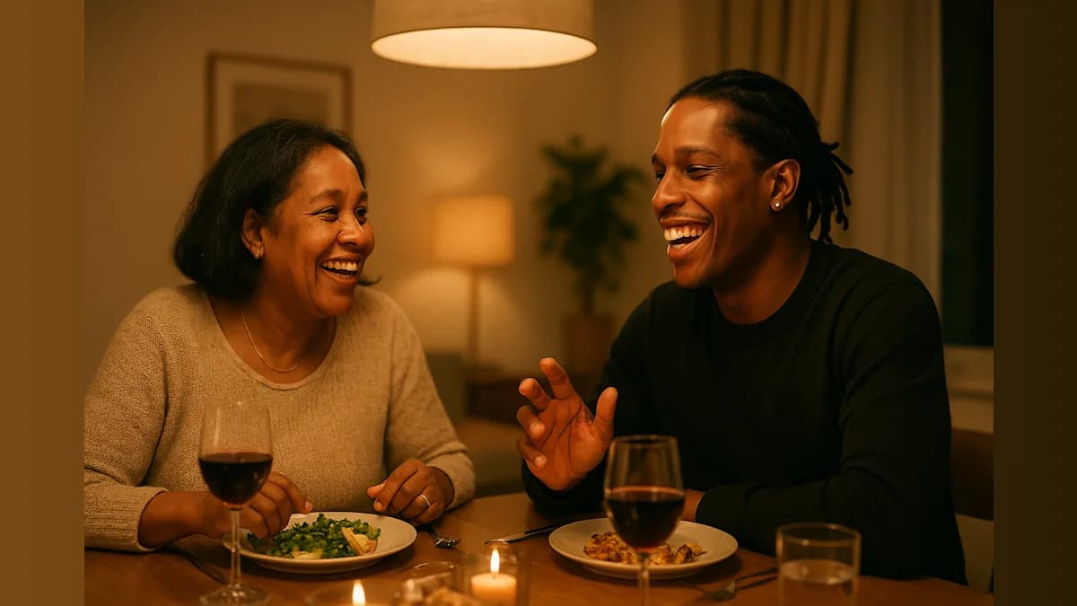 When Mom's in Charge: A$AP Rocky's Surprising Love Life Advice!