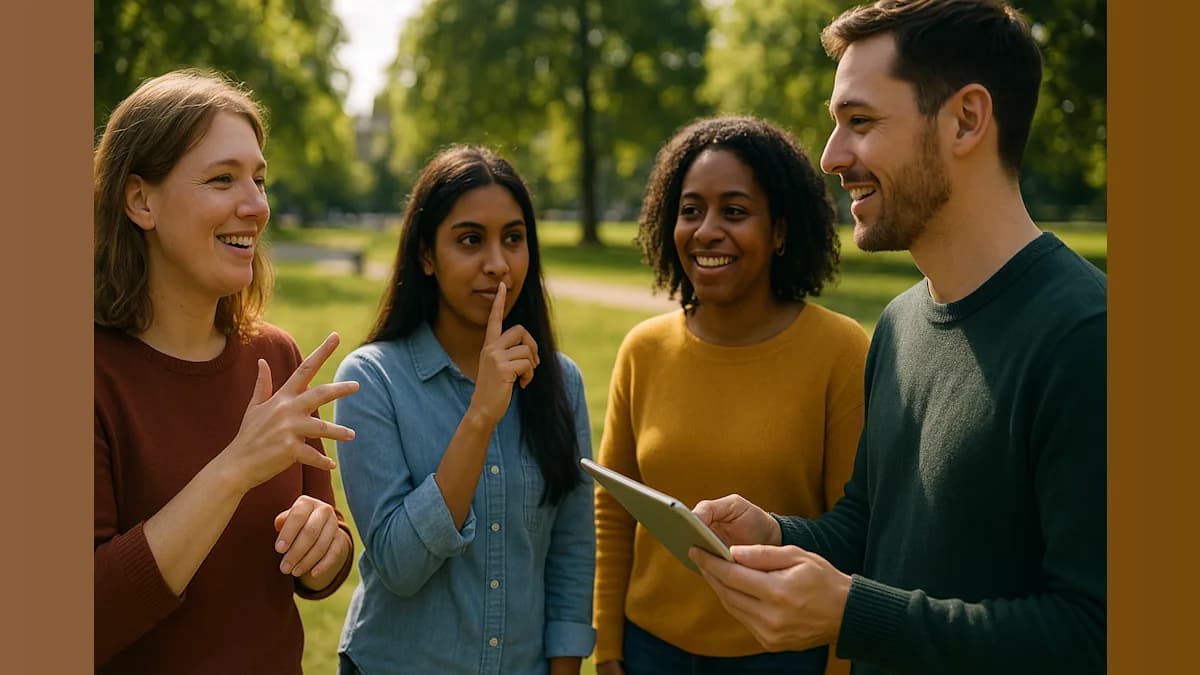 Breaking Barriers: UK Projects Opening Doors for the Deaf Community