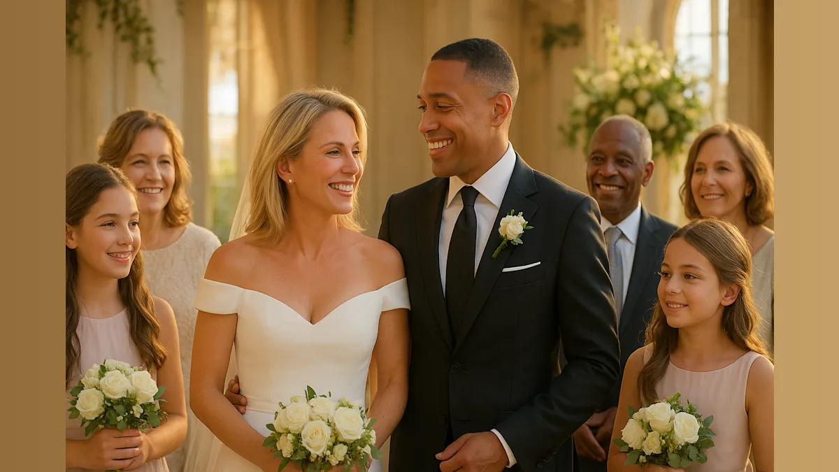 Will Amy Robach and T.J. Holmes’ Wedding be a Family Affair? Exes and Daughters in Attendance!
