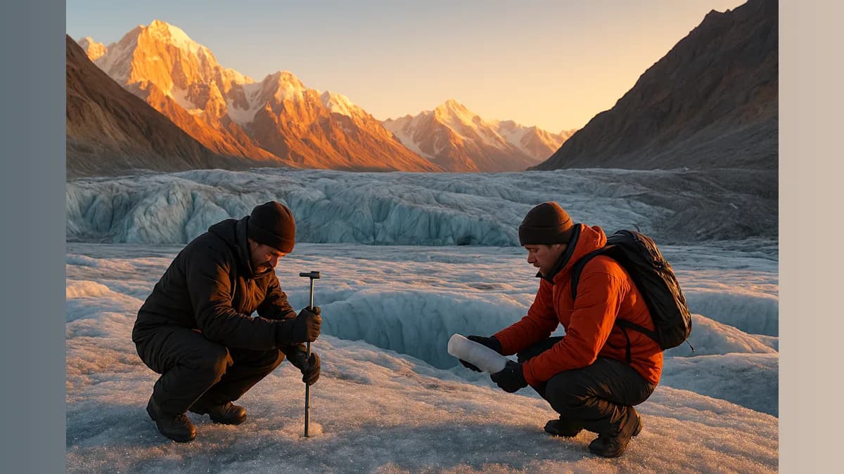 Glacier Growth: The Ice Surprise That Defies the Odds!