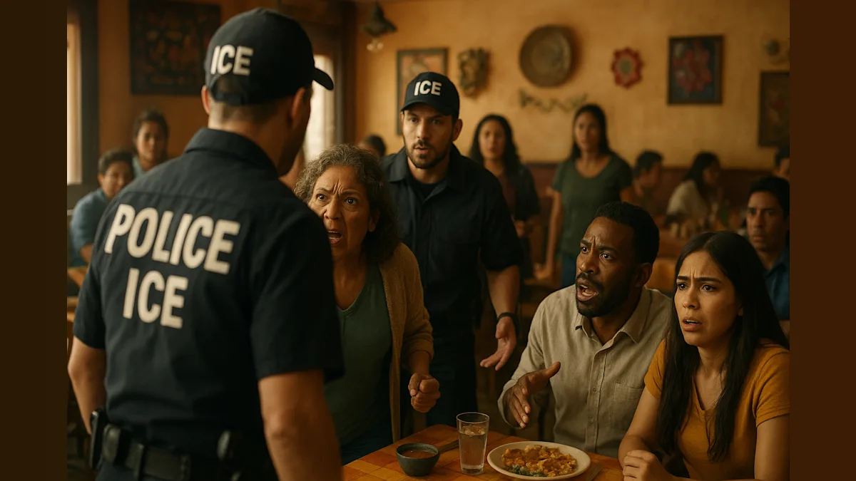 When ICE Meets Tacos: A Restaurant Showdown in Minnesota!