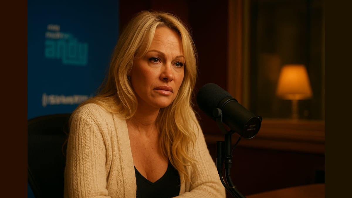 When Exes Collide: Pamela Anderson Talks Drama Between Tommy Lee and Brittany Furlan