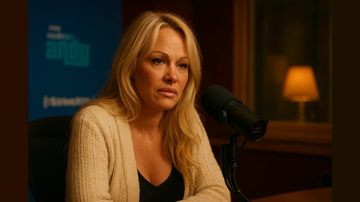 When Exes Collide: Pamela Anderson Talks Drama Between Tommy Lee and Brittany Furlan