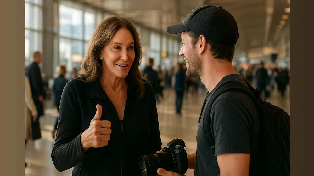 Caitlyn Jenner Gives Timothée Chalamet the Parental Seal of Approval—Is Love in the Air?