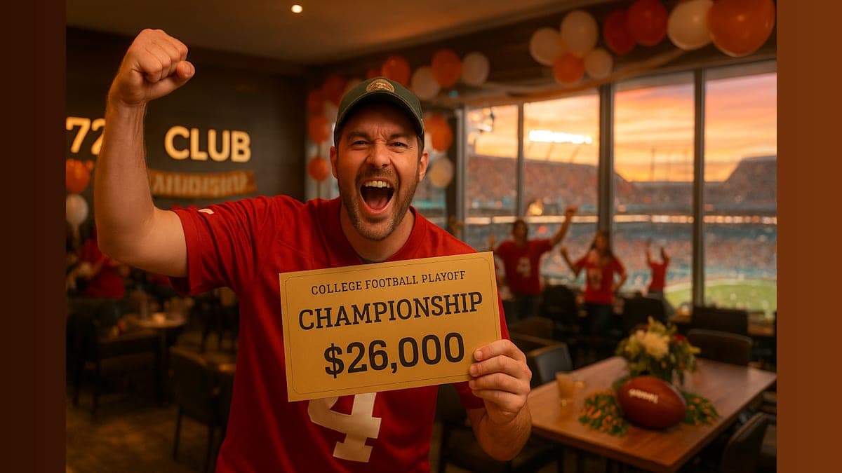 $26,000 Ticket to the CFP Championship: What’s the Price of VIP Experience?