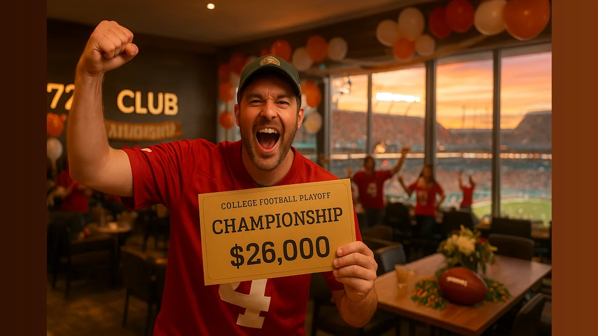 $26,000 Ticket to the CFP Championship: What’s the Price of VIP Experience?