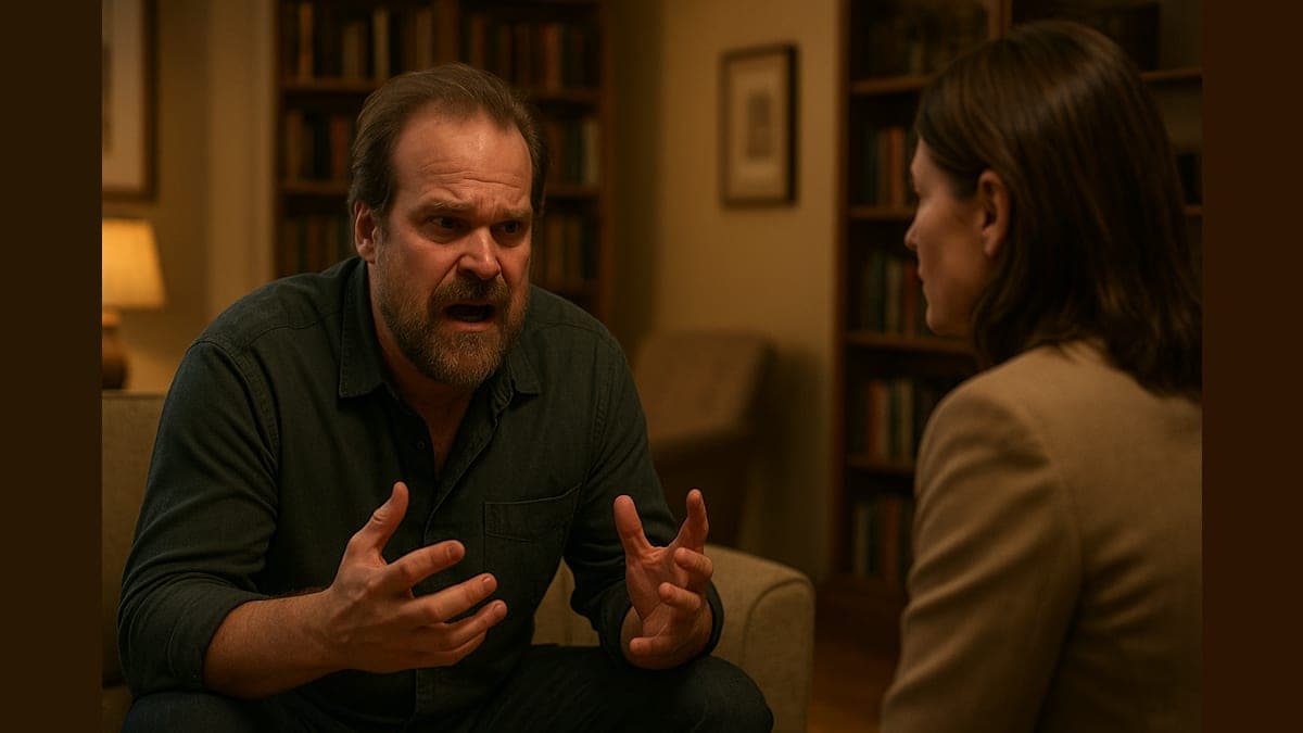David Harbour's New Chapter: Therapy, Triumph, and Transformative Tales of Mental Health