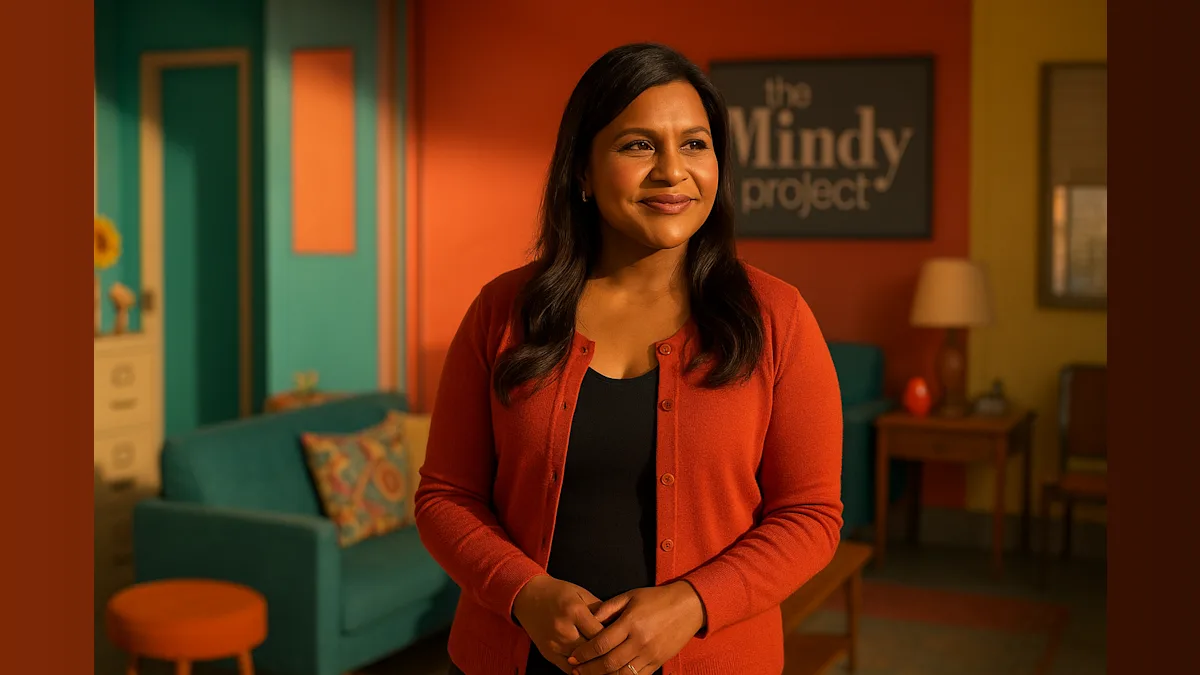 Mindy Kaling Reflects on Transformation: Unveiling a Different Side of Her Past!