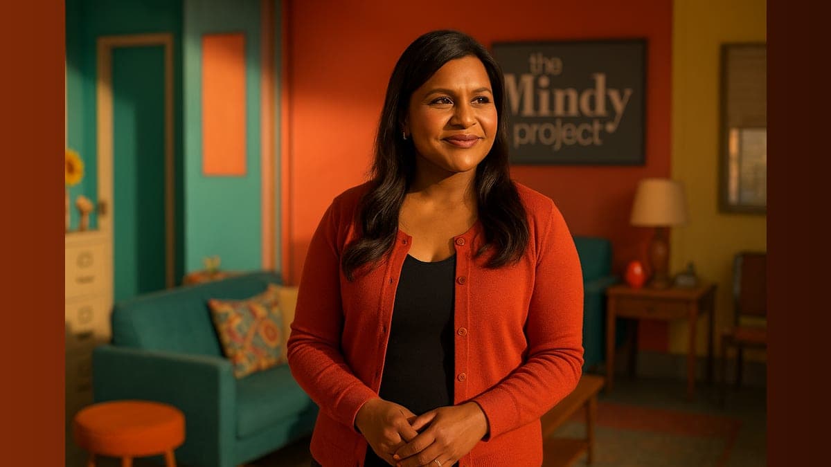 Mindy Kaling Reflects on Transformation: Unveiling a Different Side of Her Past!