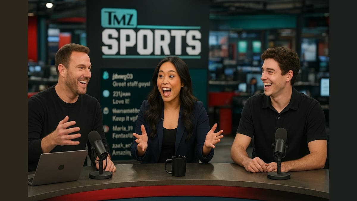 TMZ Sports Takes the Stage: Join the Live Stream for Hot Topics and Juicy Rumors!