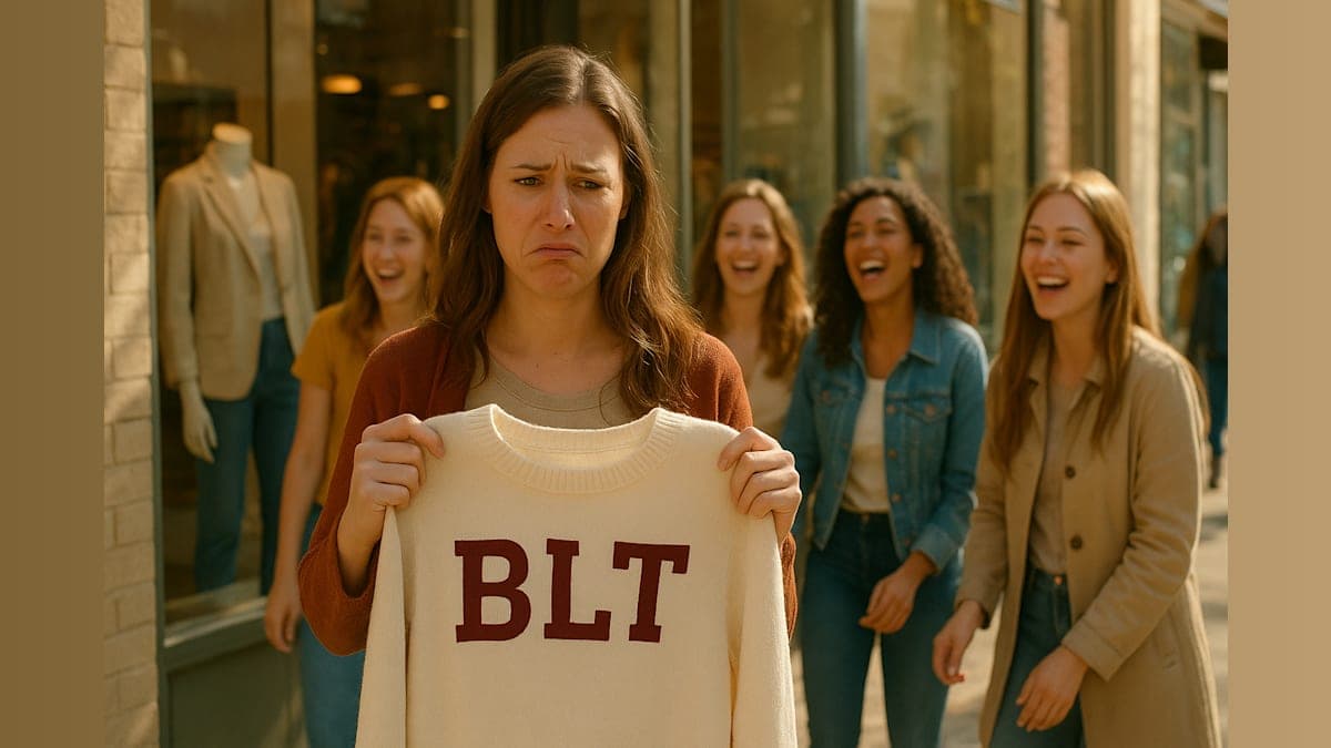 When Initials Spell Trouble: One Woman's Hilarious Monogram Mishap
