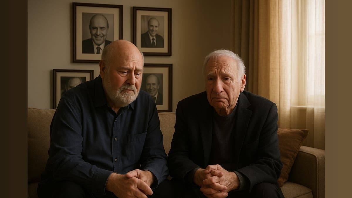 From Heartfelt Farewells to Shocking Tragedies: The Reiner Family's Rollercoaster Journey