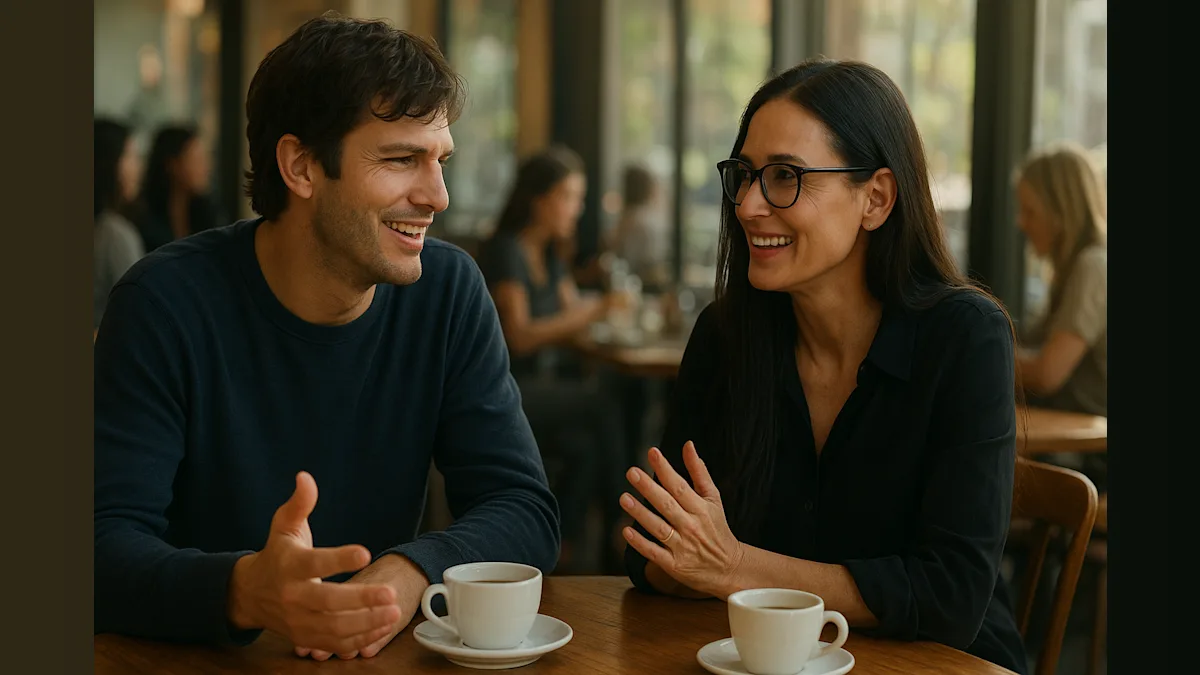 Ashton Kutcher Praises Demi Moore: A Tale of Beauty, Insecurity, and New Beginnings